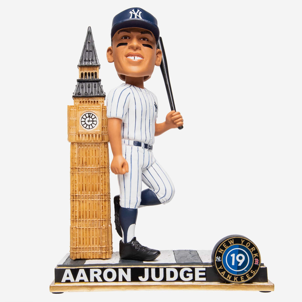 Aaron Judge New York Yankees London Series Big Ben Bobblehead FOCO