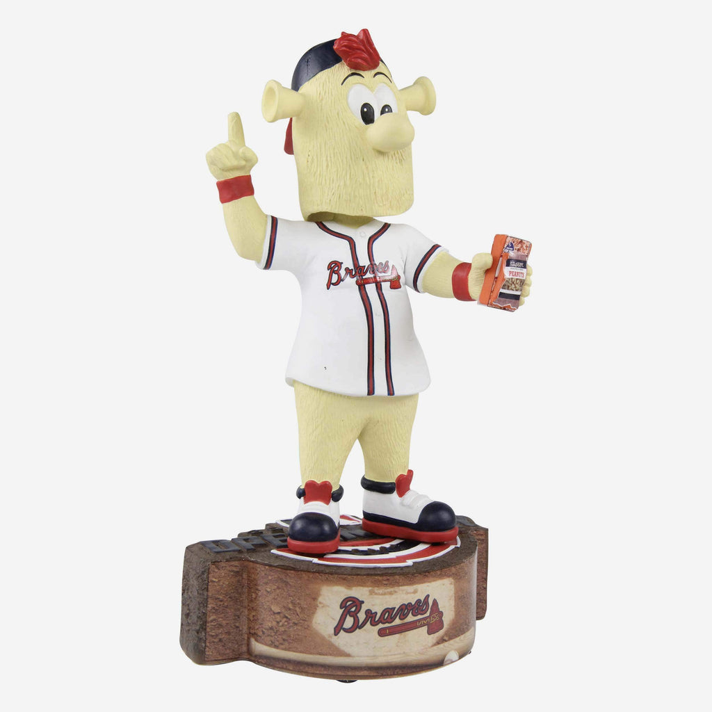 Blooper Atlanta Braves Opening Day Mascot Bobblehead FOCO