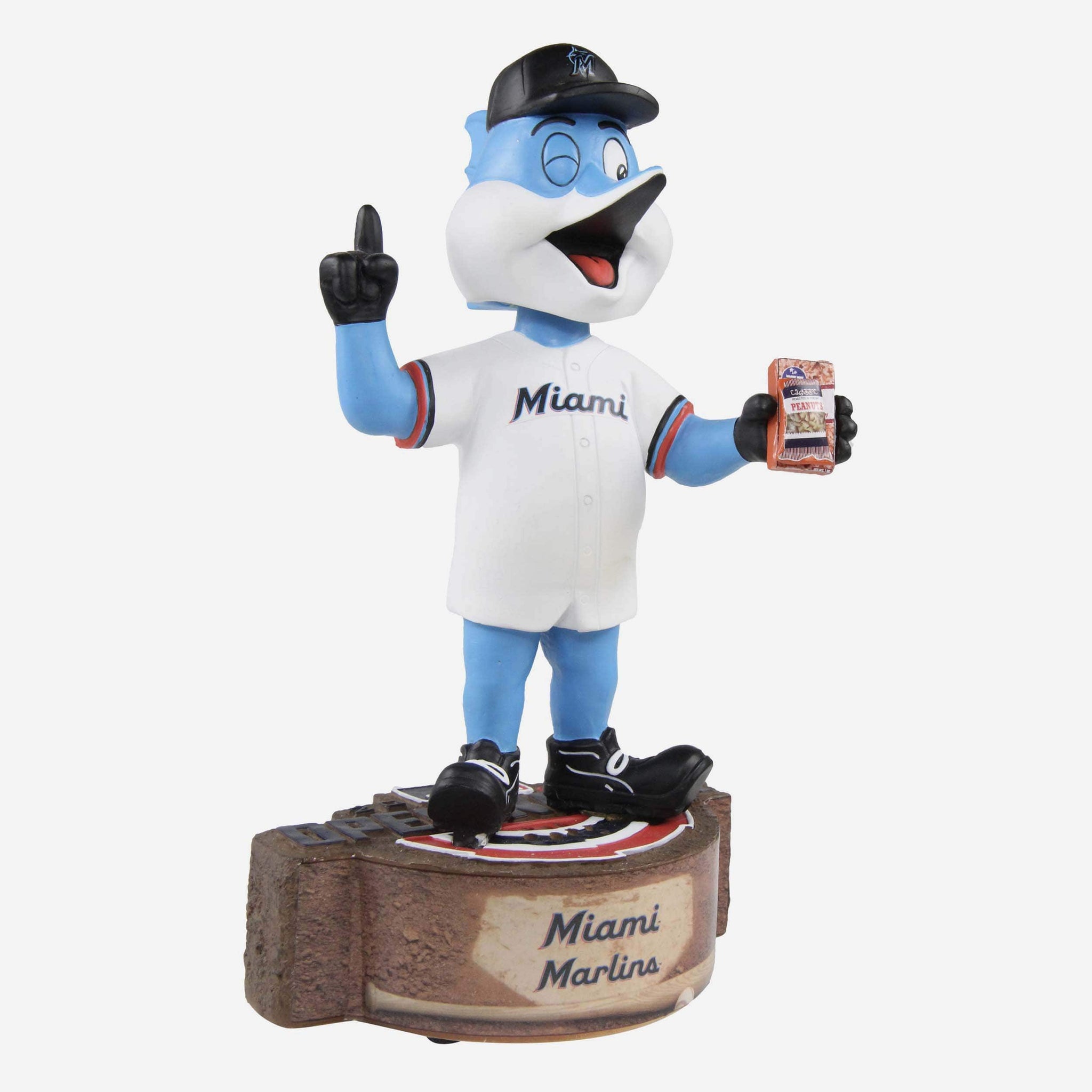 Billy the Marlin Miami Marlins Opening Day Mascot Bobblehead FOCO