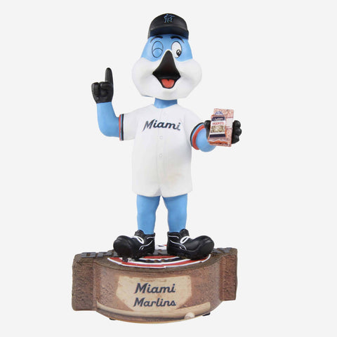 Jazz Chisolm (Miami Marlins) Hero Series MLB Bobblehead by FOCO - CLARKtoys