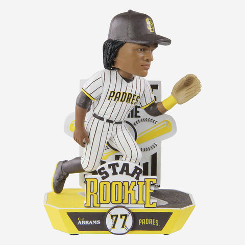 Trent Grisham San Diego Padres Ambassador Bat Flip Bobblehead FOCO