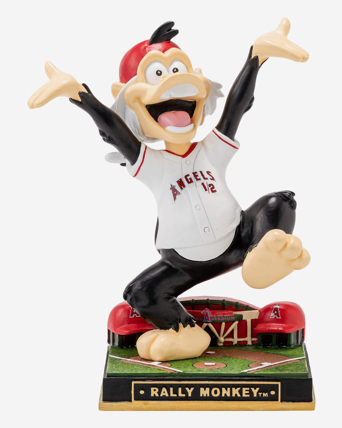 Rally Monkey Los Angeles Angels Gate Series Mascot Bobblehead FOCO