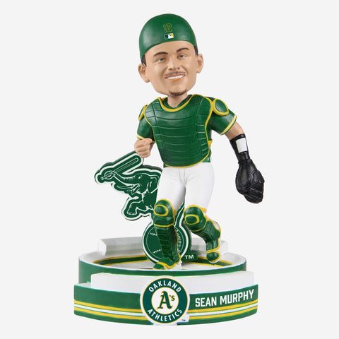 Oakland Athletics Stomper Mascot mini bobblehead – Bobhead