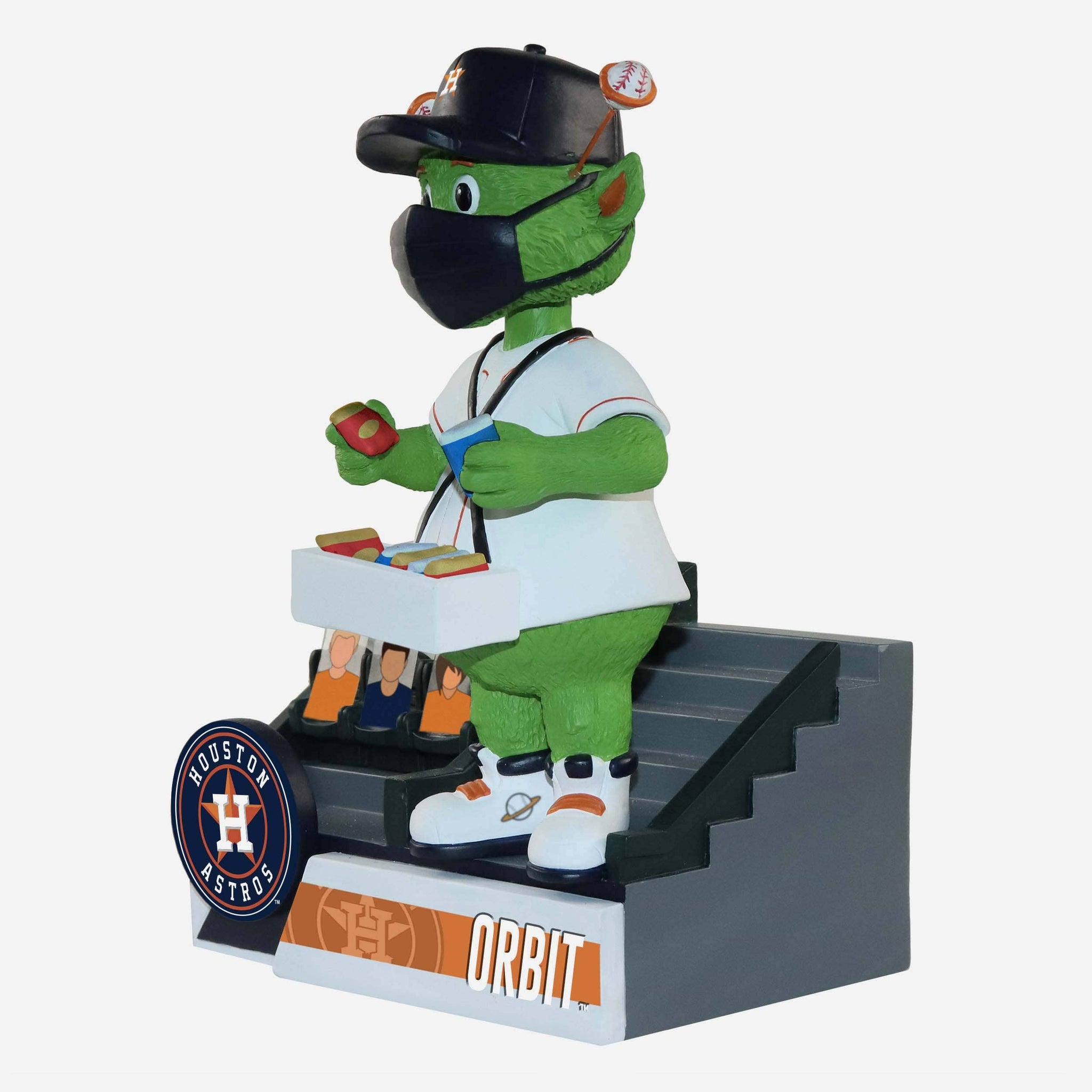 Orbit Houston Astros The Show Goes On Mascot Bobblehead FOCO