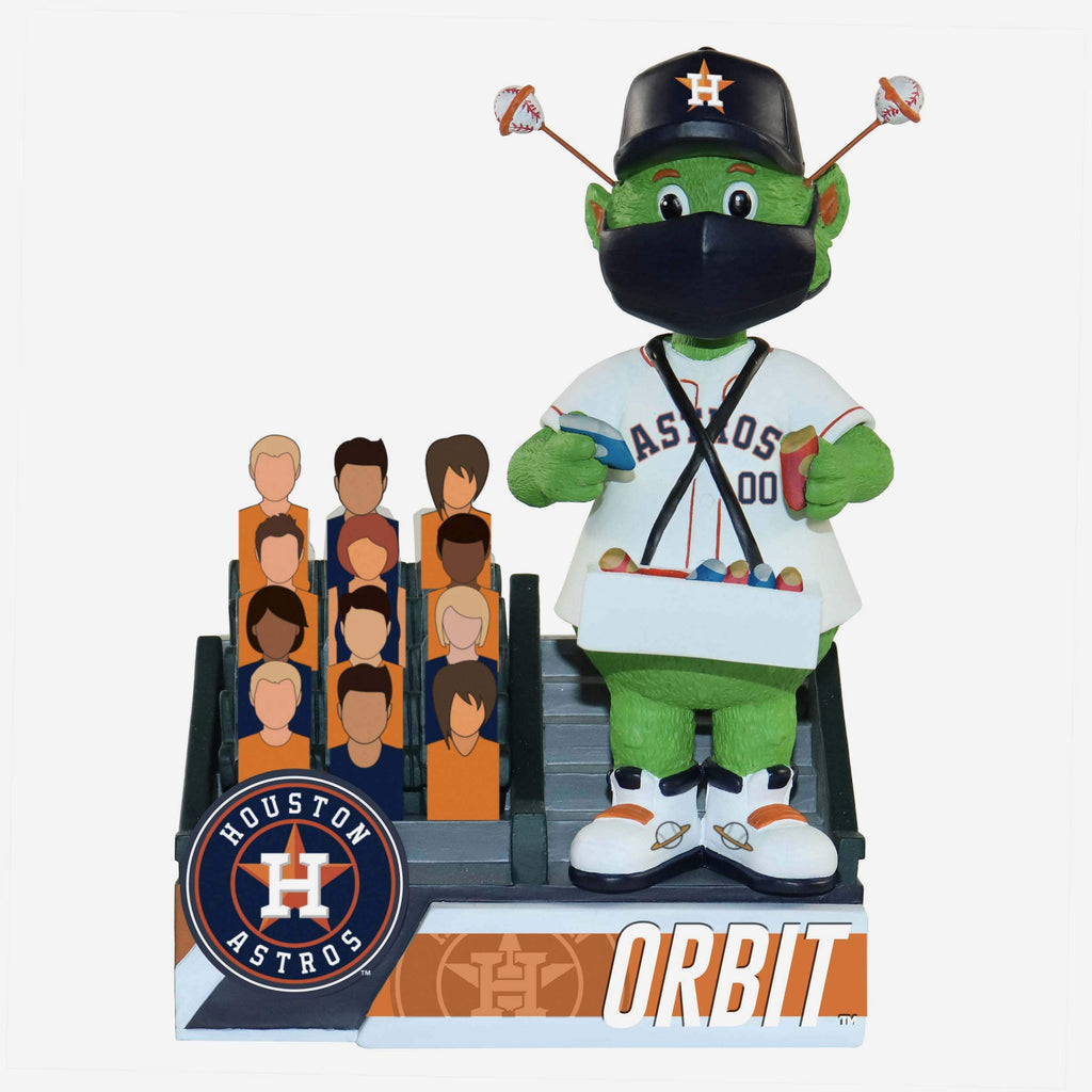 Orbit Houston Astros The Show Goes On Mascot Bobblehead FOCO