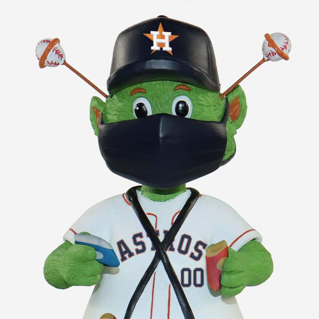 Orbit Houston Astros The Show Goes On Mascot Bobblehead FOCO