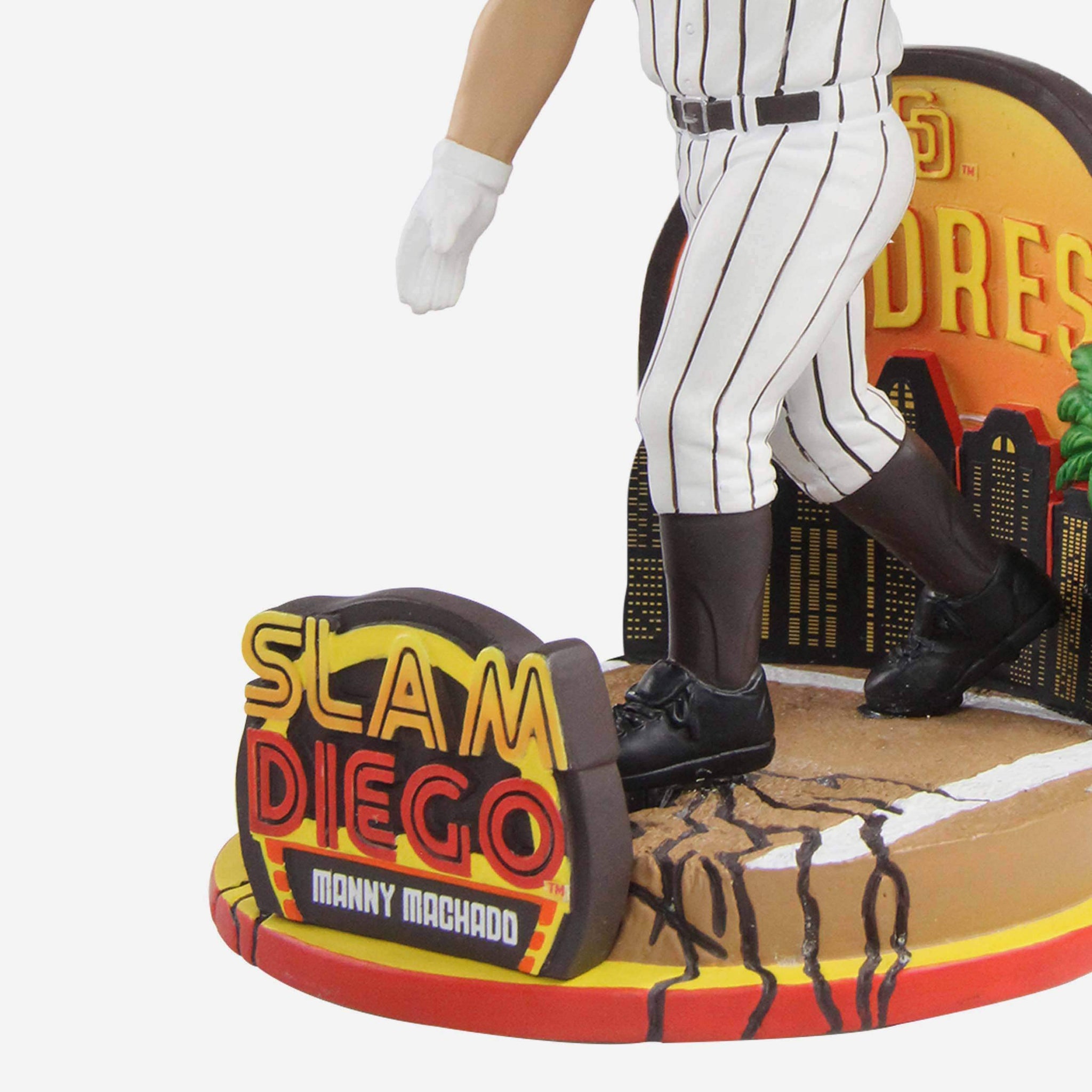 Manny Machado San Diego Padres Slam Diego Bobblehead FOCO