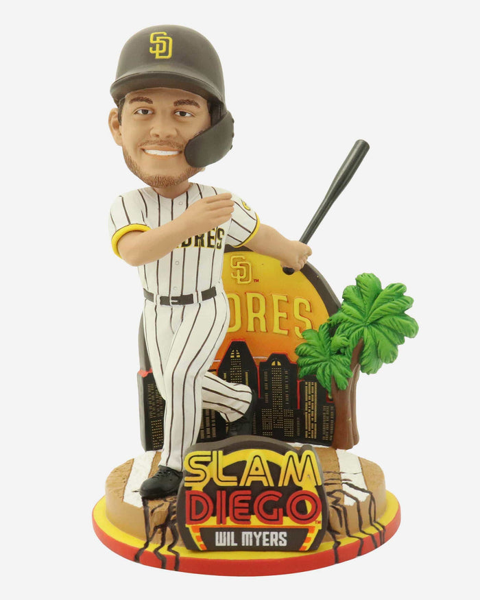 Wil Myers San Diego Padres Slam Diego Bobblehead FOCO