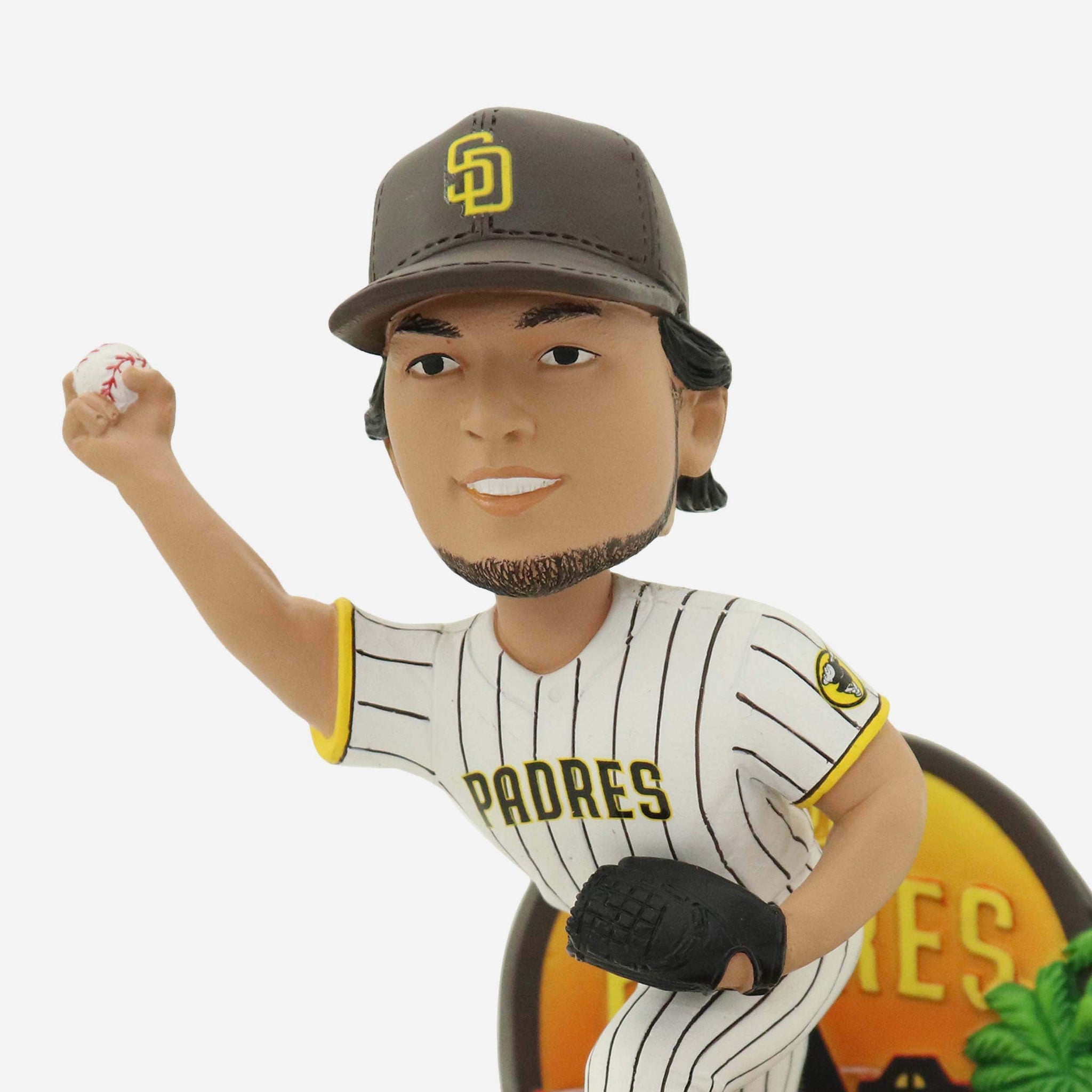 Yu Darvish San Diego Padres Sunset Cityscape Bobblehead FOCO