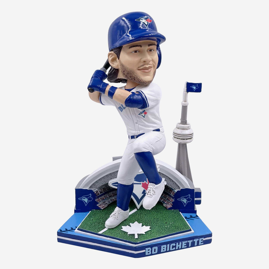 Bo Bichette Toronto Blue Jays Stadium Facade Bobblehead FOCO