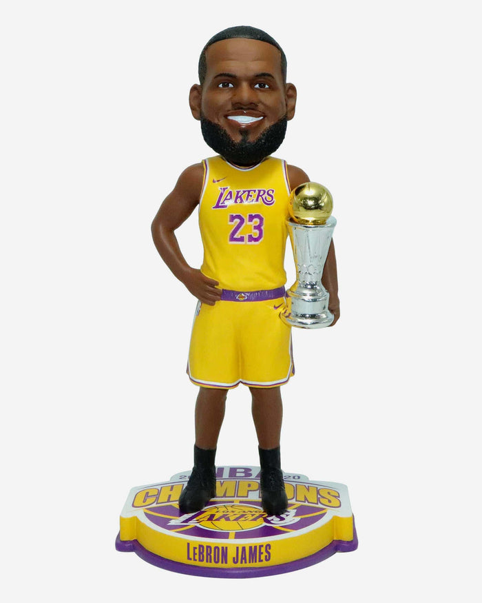 lebron james bobblehead