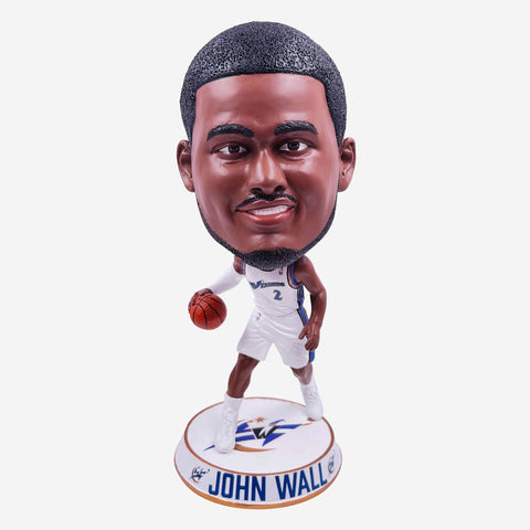 Kristaps Porzingis Washington Wizards 2022 City Jersey Bobblehead FOCO