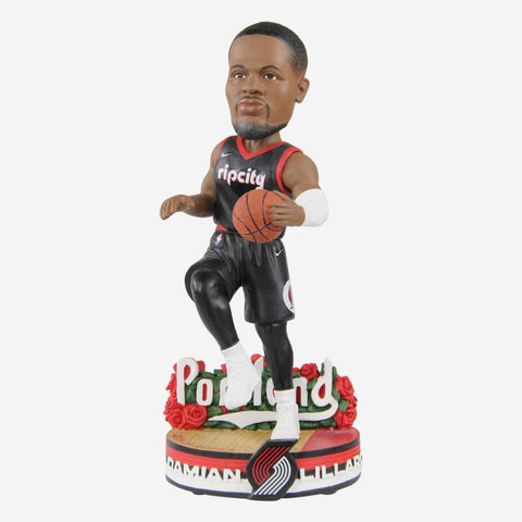 CJ Mccollum New Orleans Pelicans 2022 City Jersey Bobblehead Officially Licensed by NBA