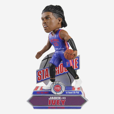 Cade Cunningham Detroit Pistons 2022 City Jersey Bobblehead FOCO