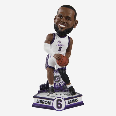 Kawhi Leonard Los Angeles Clippers 2023 City Jersey Bobblehead FOCO