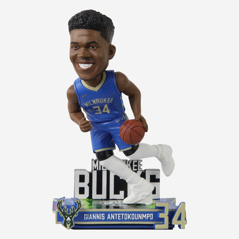 De'Aaron Fox Sacramento Kings 2023 City Jersey Bobblehead FOCO