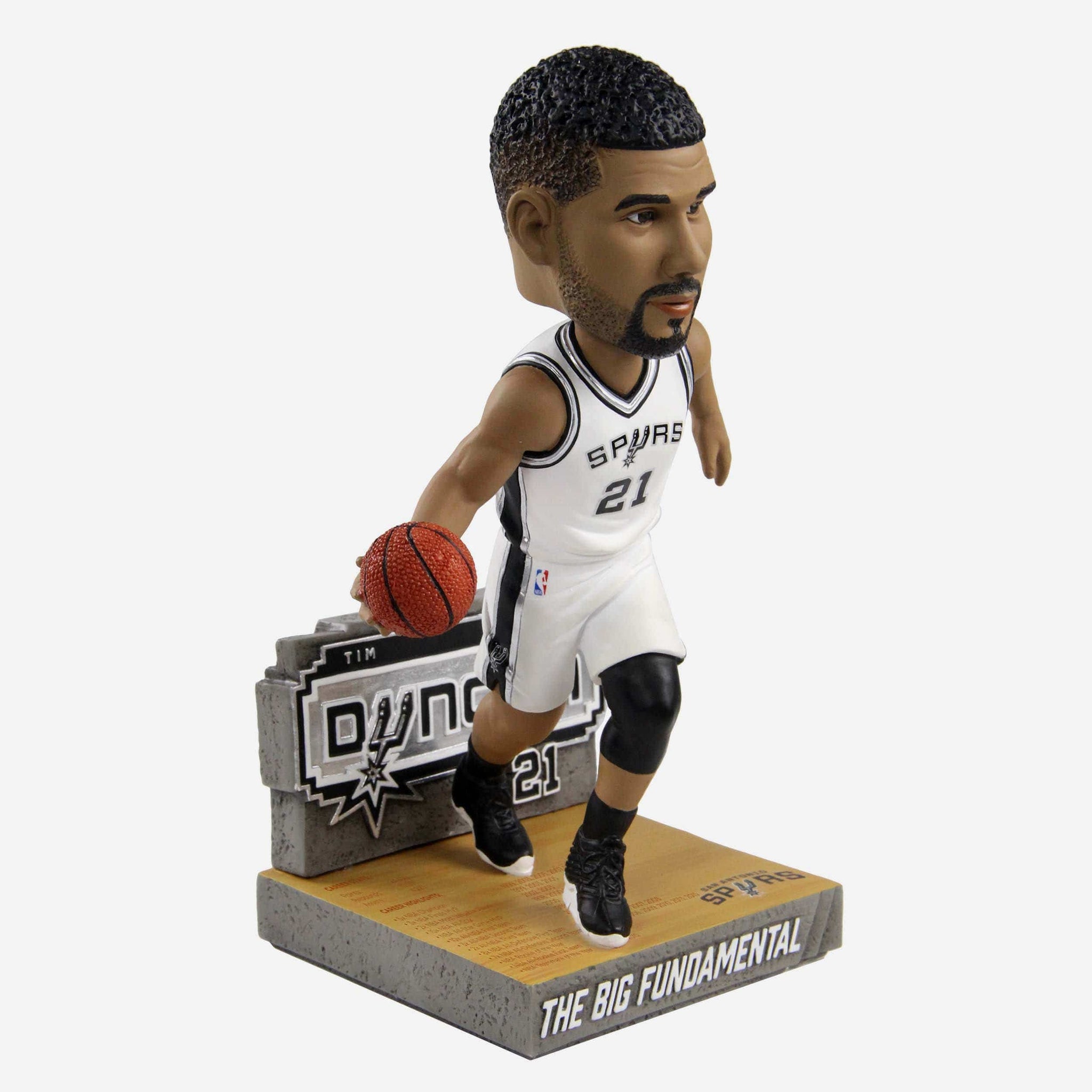 Tim Duncan San Antonio Spurs Big Fundamental Bobblehead FOCO