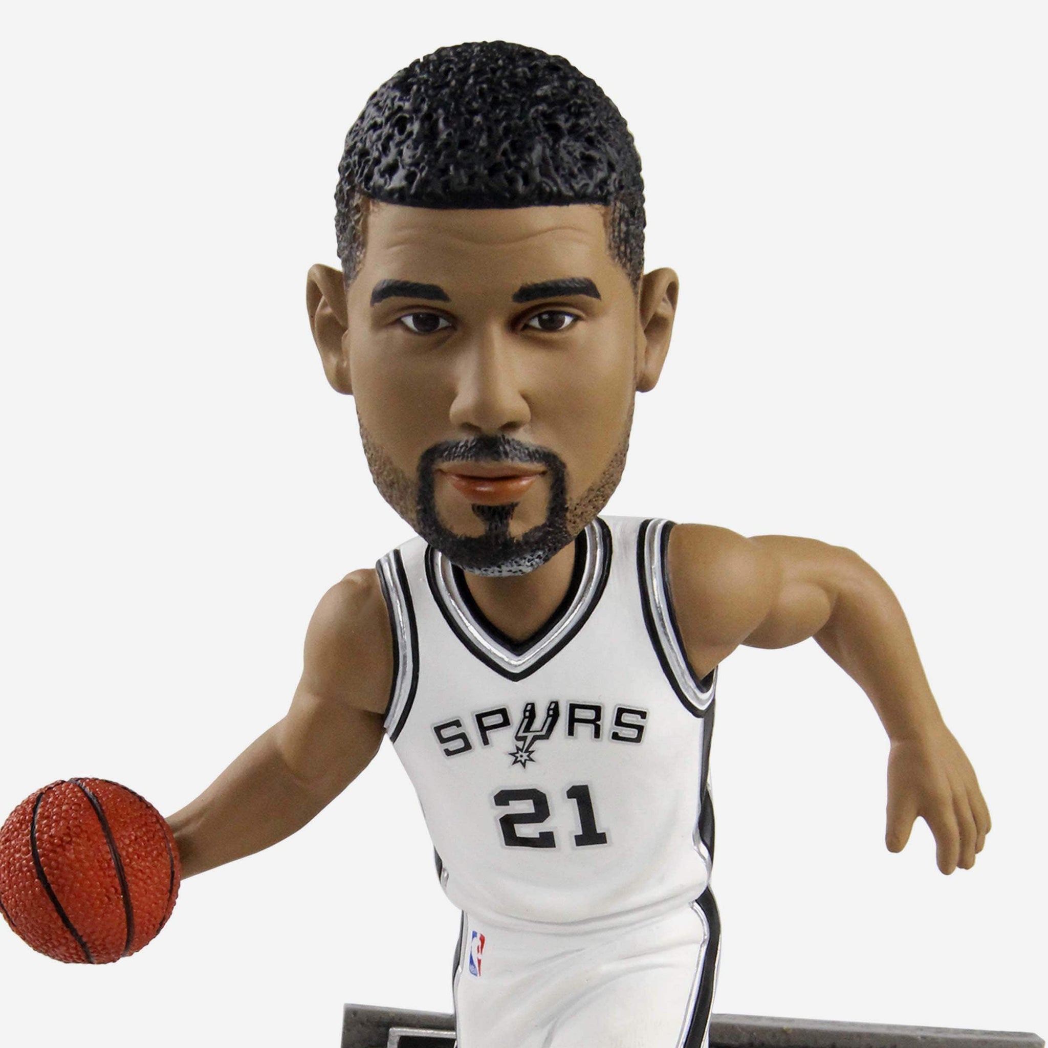 Tim Duncan San Antonio Spurs Big Fundamental Bobblehead FOCO