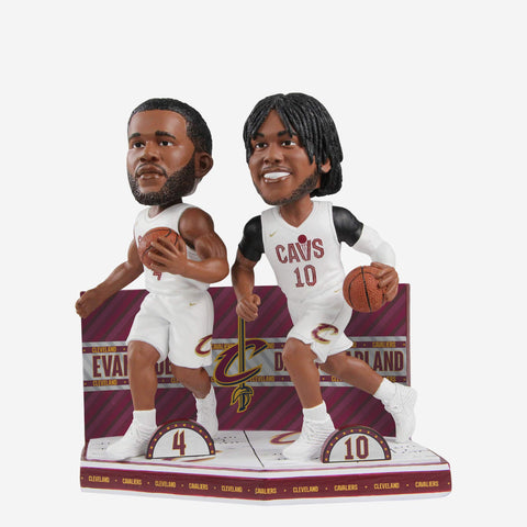 Collin Sexton Cleveland Cavaliers City Jersey bobblehead released