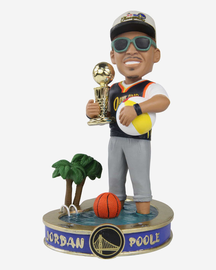 Jordan Poole Golden State Warriors Poole Party Bobblehead FOCO