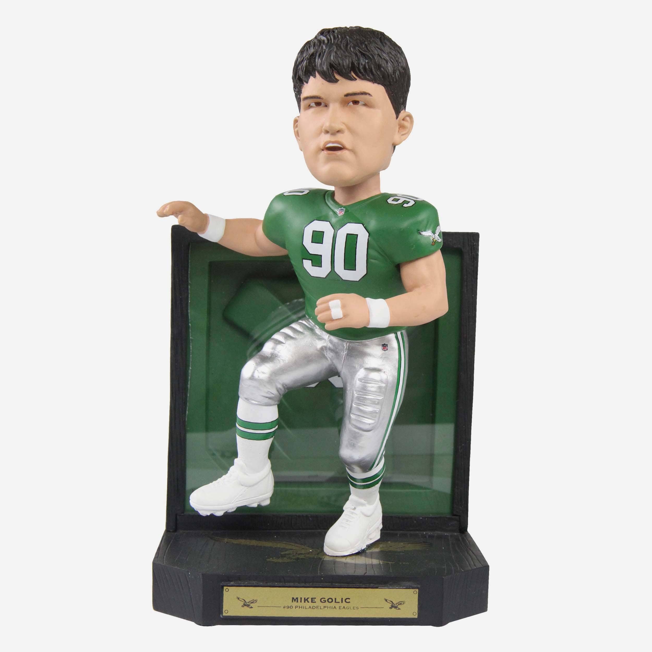 Philadelphia Eagles Halapoulivaati Vaitai Super Bowl 52 Ring Base  Bobblehead - Carls Cards & Collectibles