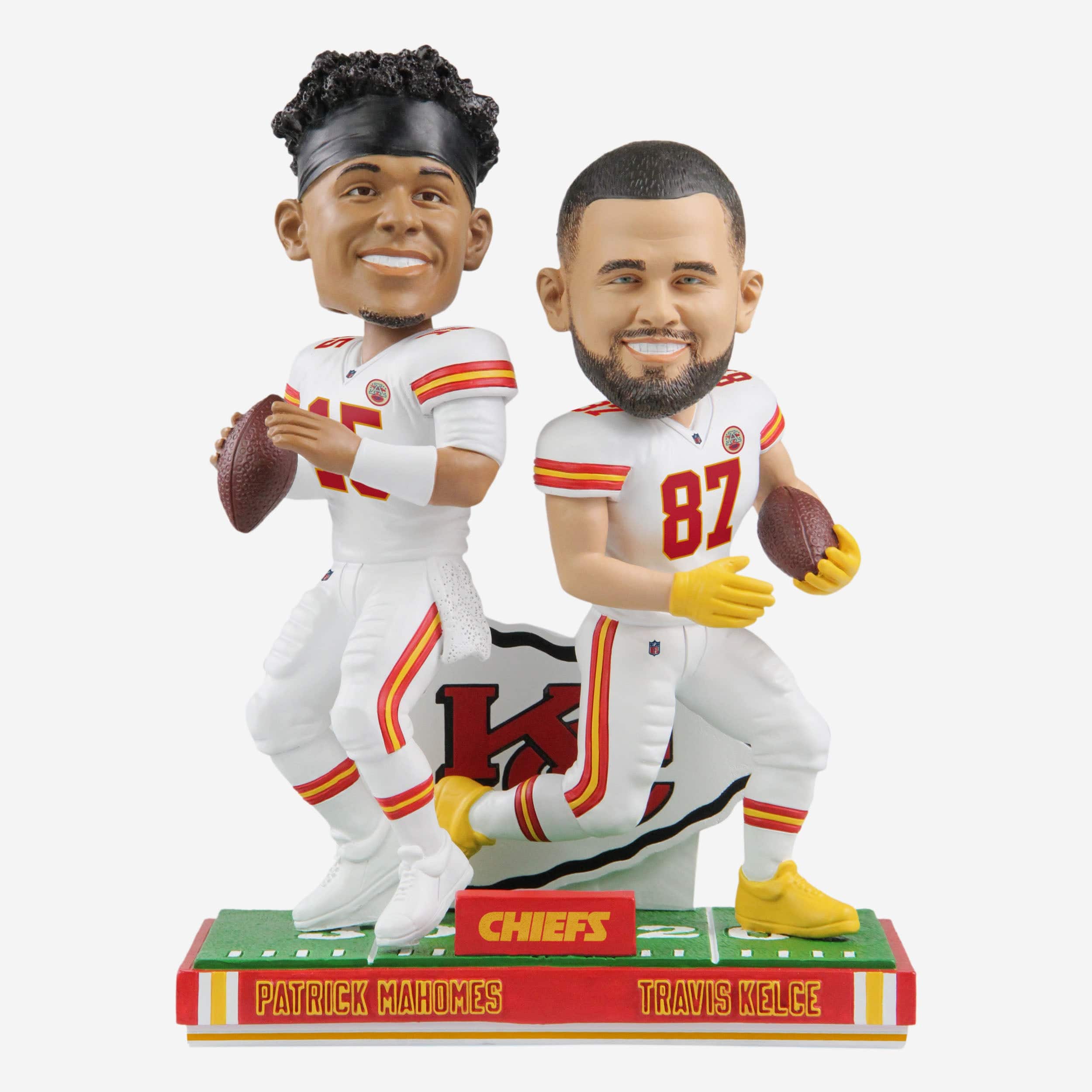 Travis Kelce & Jason Kelce Kansas City Chiefs & Philadelphia Eagles Du FOCO