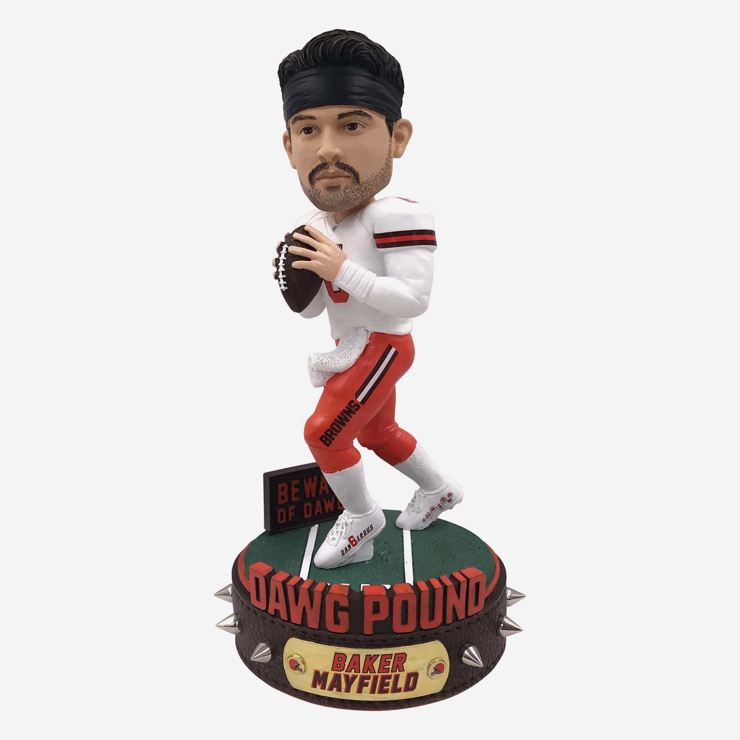 baker mayfield figurine