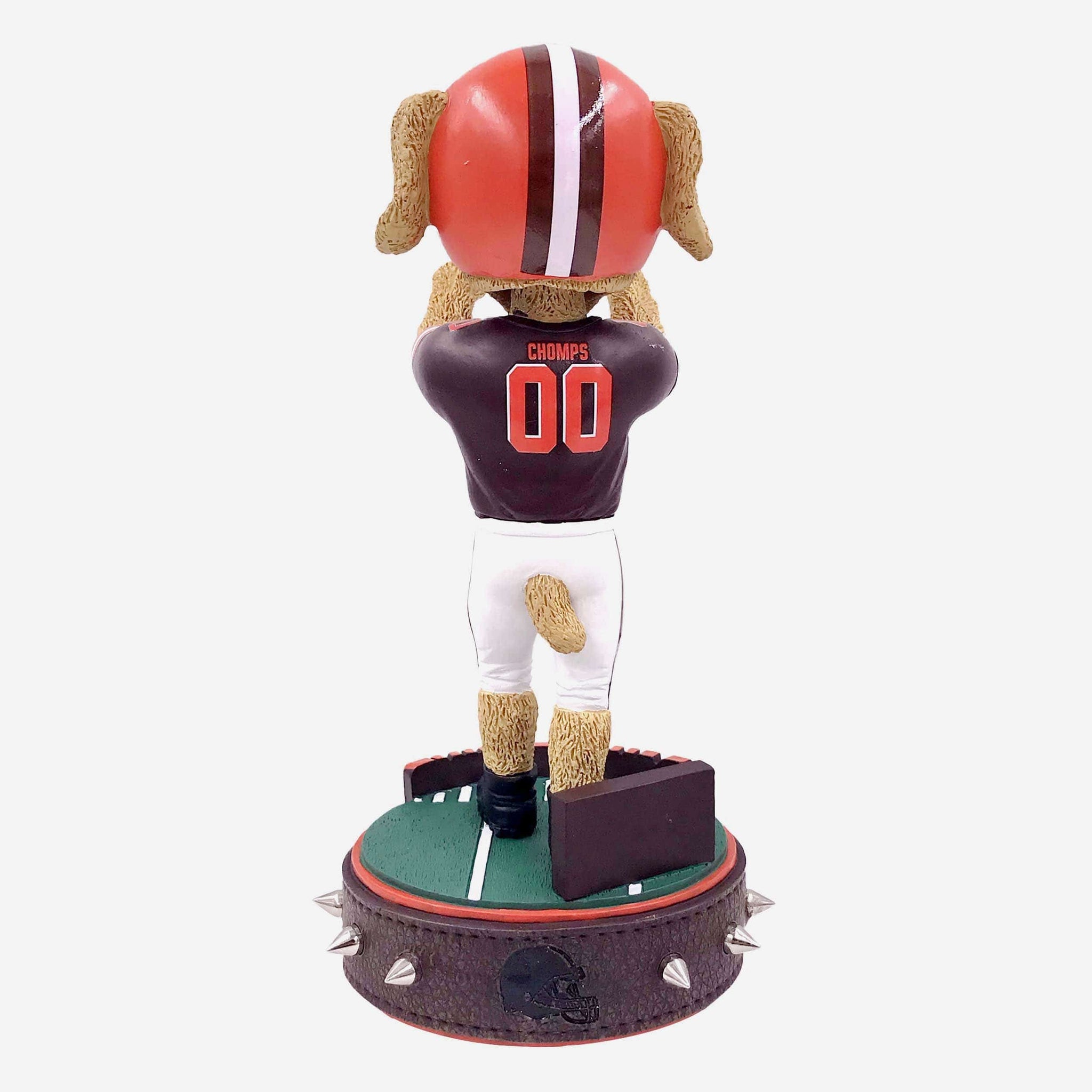 Chomps Cleveland Browns Dawg Pound Series Bobblehead FOCO