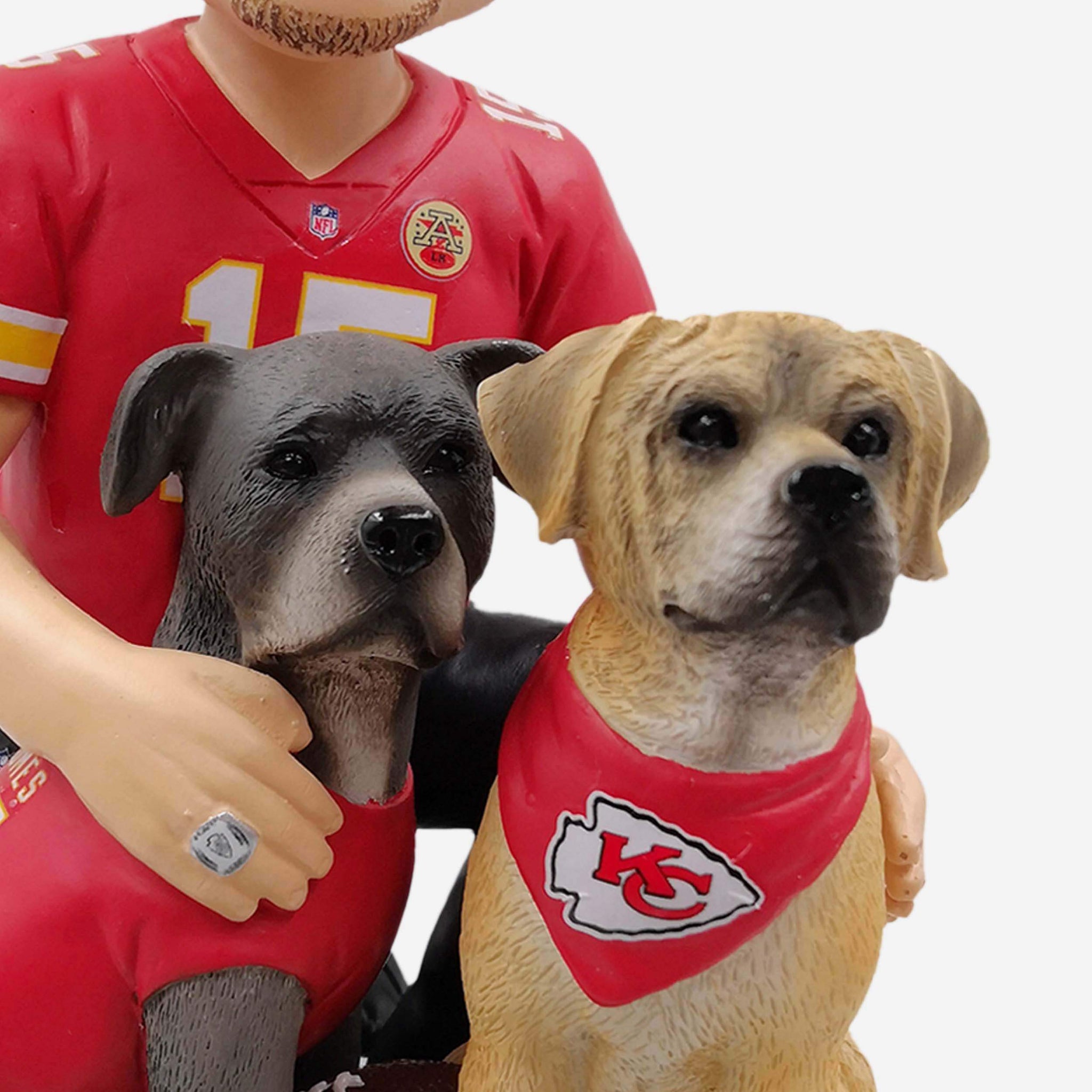 dog mahomes jersey