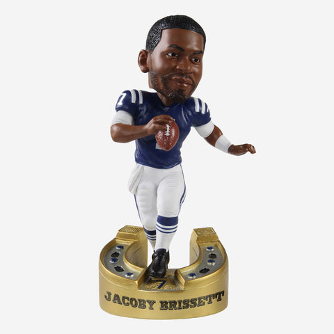 Jonathan Taylor Indianapolis Colts Slime Zone Bobblehead Officially Licensed by NFL