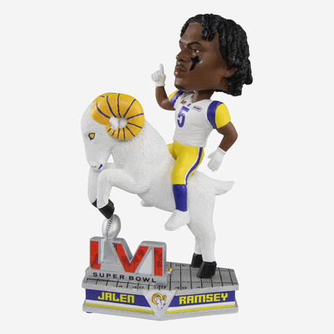 Cooper Kupp Los Angeles Rams Super Bowl LVI Champions MVP Bobblehead FOCO –  Bobbletopia