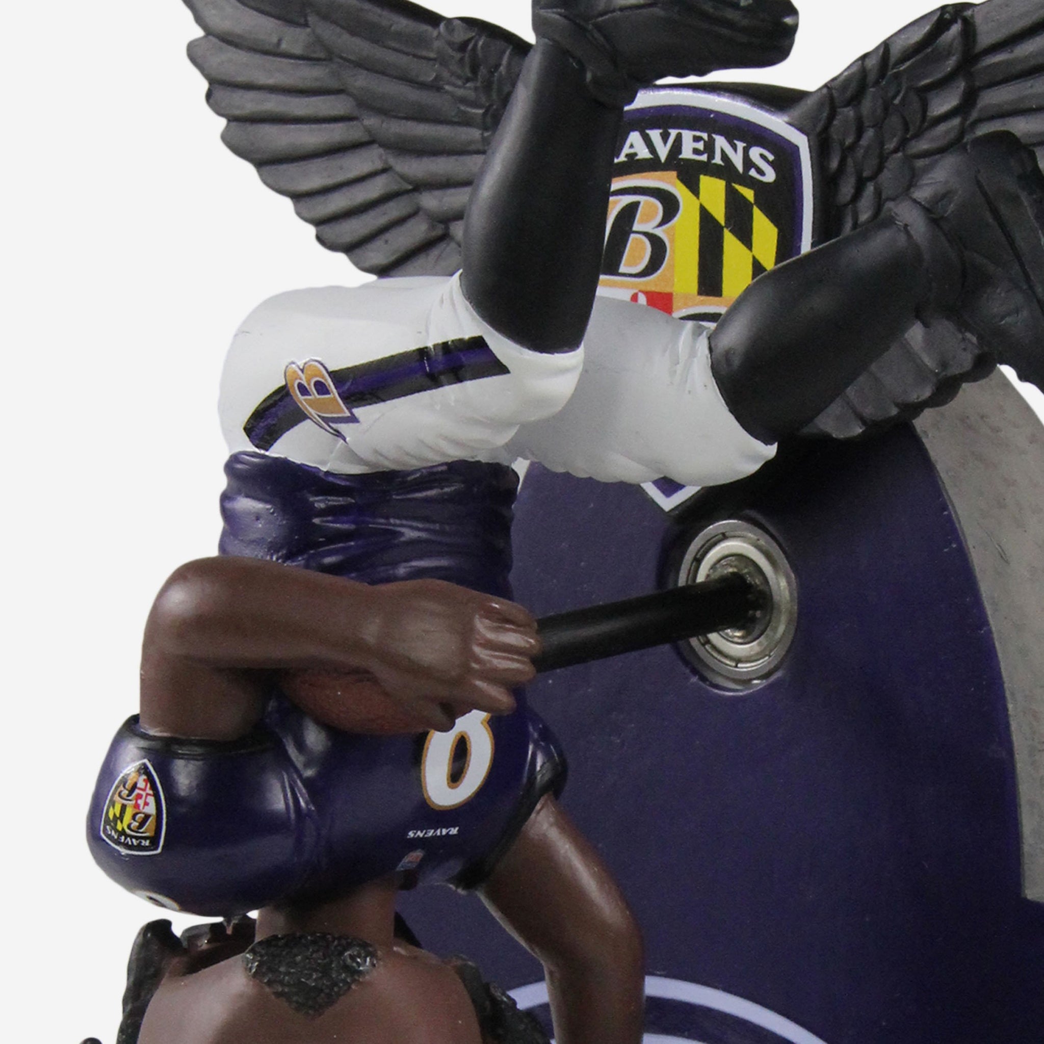 Lamar Jackson Baltimore Ravens Pregame Tunnel Entrance Bobblehead FOCO