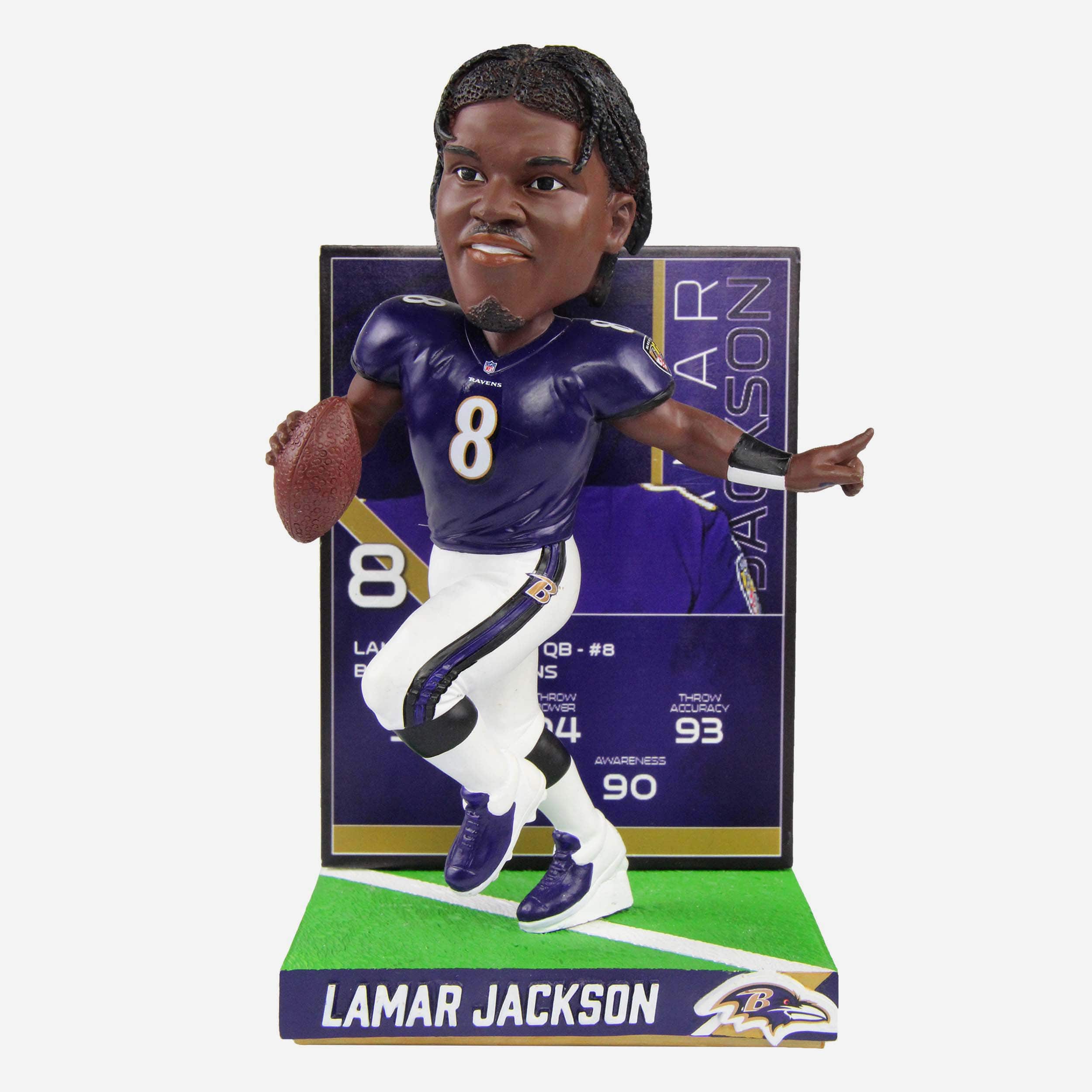 Lamar Jackson (Baltimore Ravens) Imports Dragon NFL 6 Figure