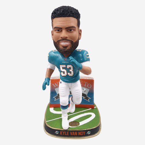 T.D. (Miami Dolphins) Mascot Hero Series NFL Bobblehead by FOCO