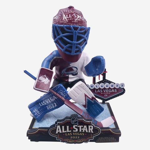 Cale Makar Colorado Avalanche Reverse Retro Jersey Bobblehead FOCO