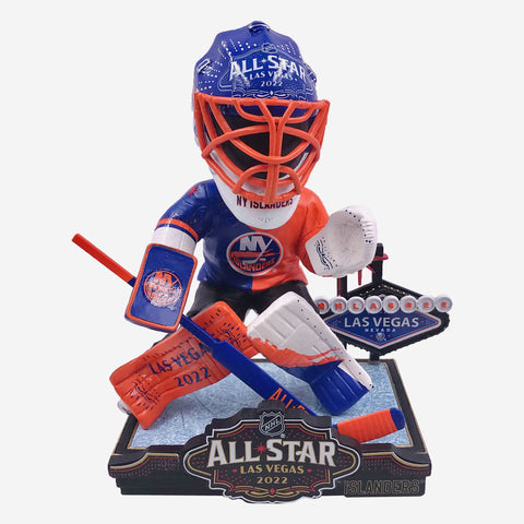 Anders Lee New York Islanders Reverse Retro Jersey Bobblehead FOCO