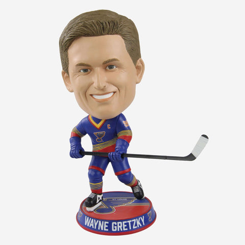 NHL, Art, Brett Hull St Louis Blues Bobble Head Statue