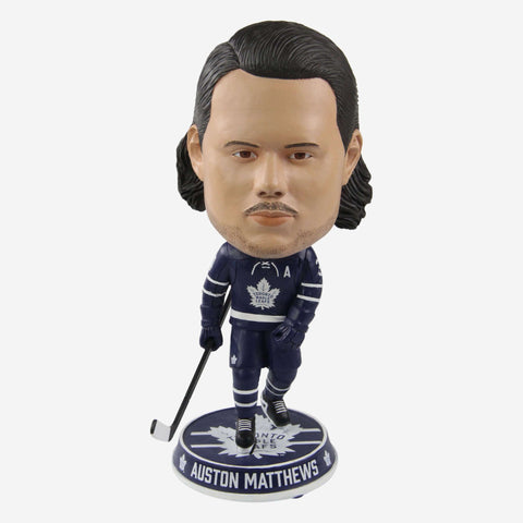 Toronto Maple Leafs NHL Auston Matthews #34 Tundra Series 8 Bobblehead