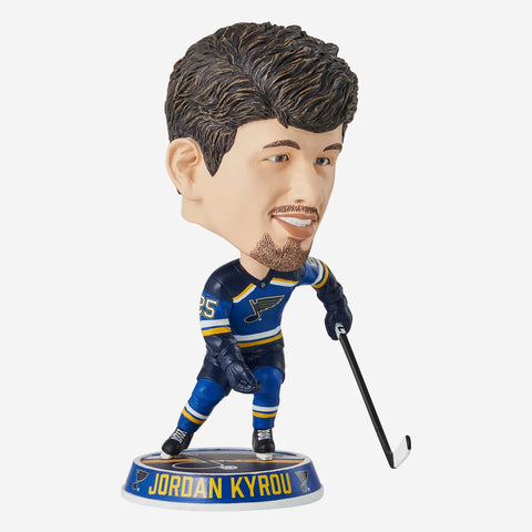 Louie St Louis Blues Mascot Bighead Bobblehead Officially Licensed by NHL