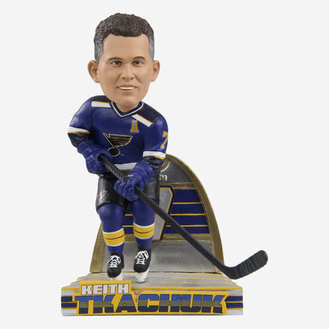 NHL St. Louis Blues Louie Mascot Bobblehead - Louie On Drum (8 inches)