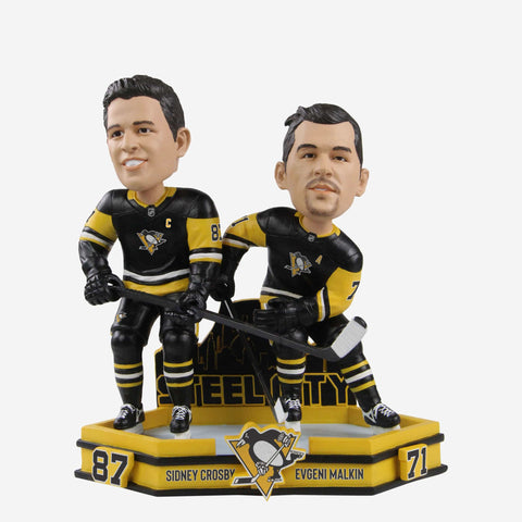 Mario Lemieux Pittsburgh Penguins Career Retrospective Bobblehead FOCO