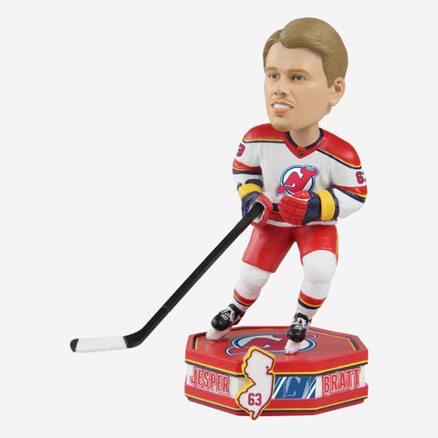 Connor McDavid Edmonton Oilers Reverse Retro Jersey Bobblehead Officially Licensed by NHL