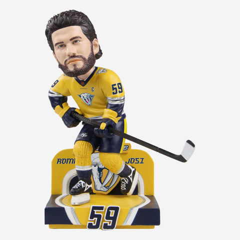 Jordan Kyrou St Louis Blues Reverse Retro Jersey Bobblehead FOCO