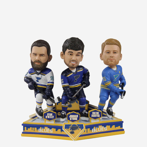 St. Louis Blues Bobbleheads Archives - Collectible Bobbleheads by Kollectico