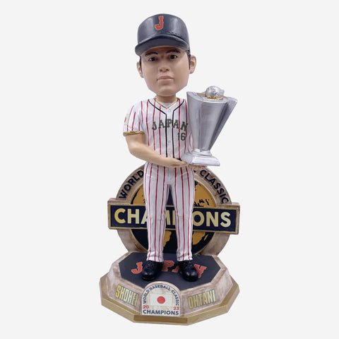 Edwin Diaz Puerto Rico 2023 World Baseball Classic Bobblehead FOCO