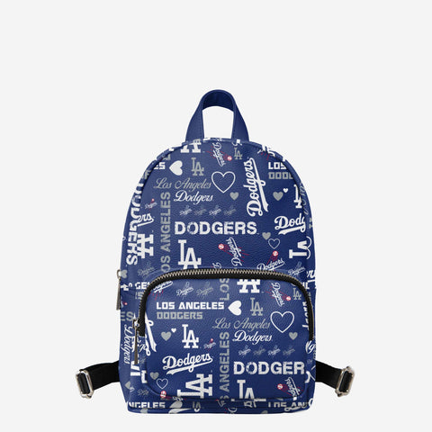 LOUNGEFLY LOS ANGELES DODGERS DAY OF THE DEAD MINI BACKPACK