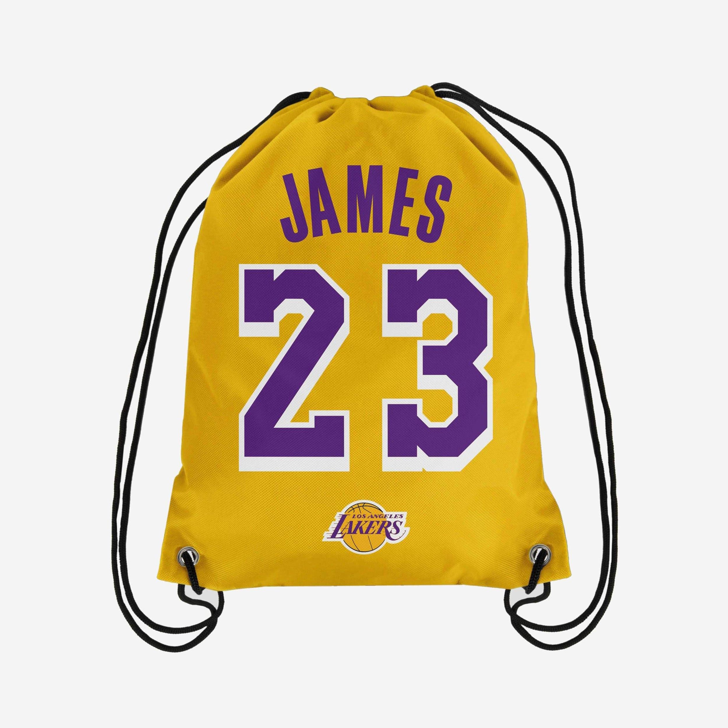 lebron james drawstring backpack