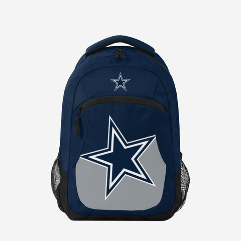 Officially Licensed NFL Dallas Cowboys Heather Gray Backpack