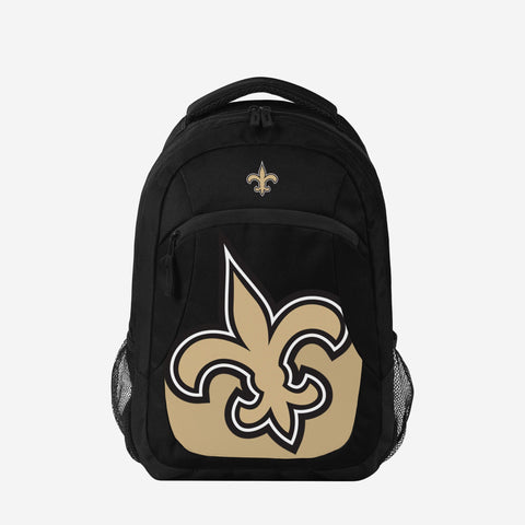New Orleans Saints Team Wordmark Crossbody Belt Bag FOCO