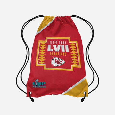 Kansas City Chiefs Super Bowl LVII Champions Metallic Digital 27 oz St FOCO